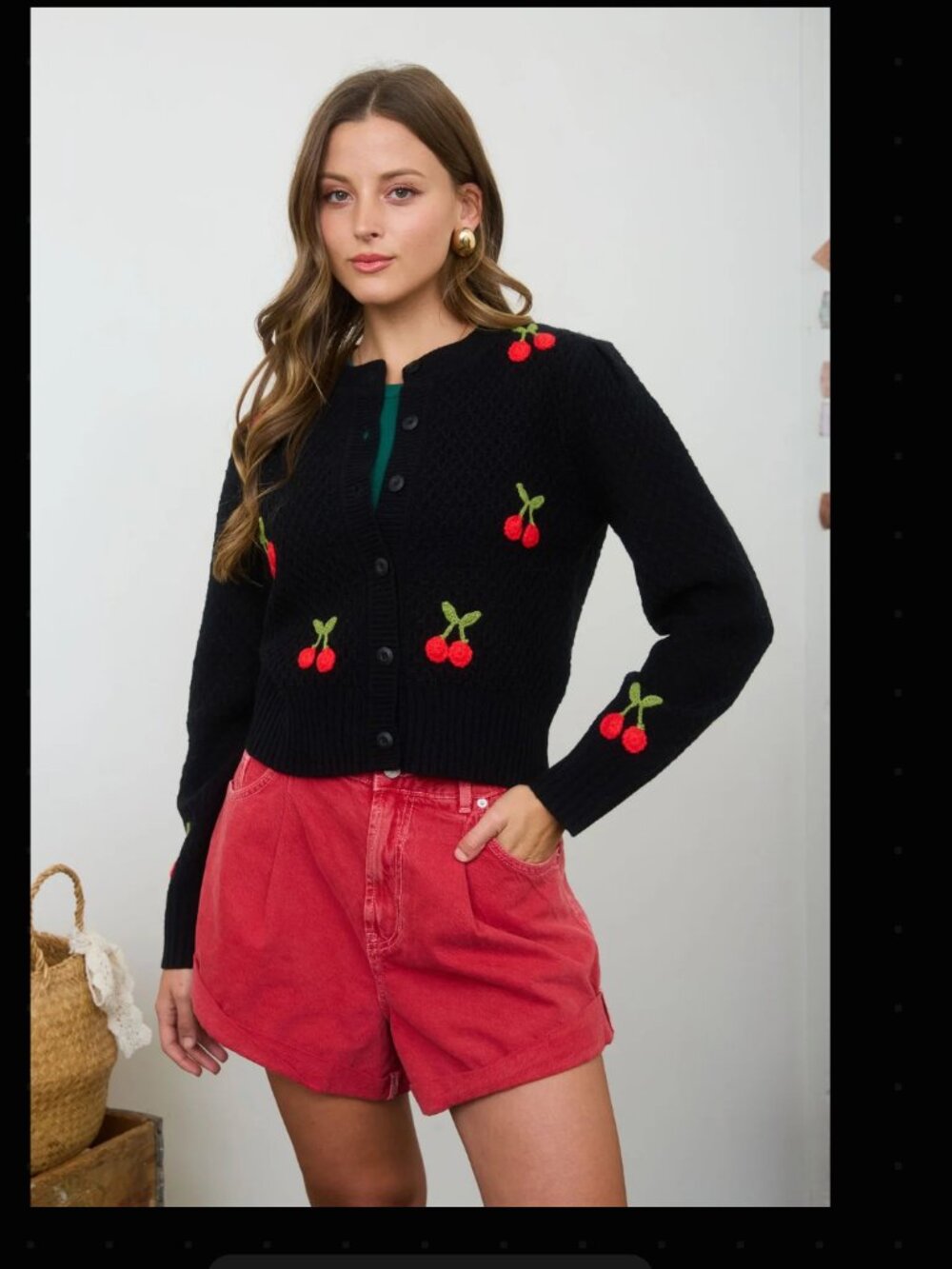 Cherry On Top Cardigan